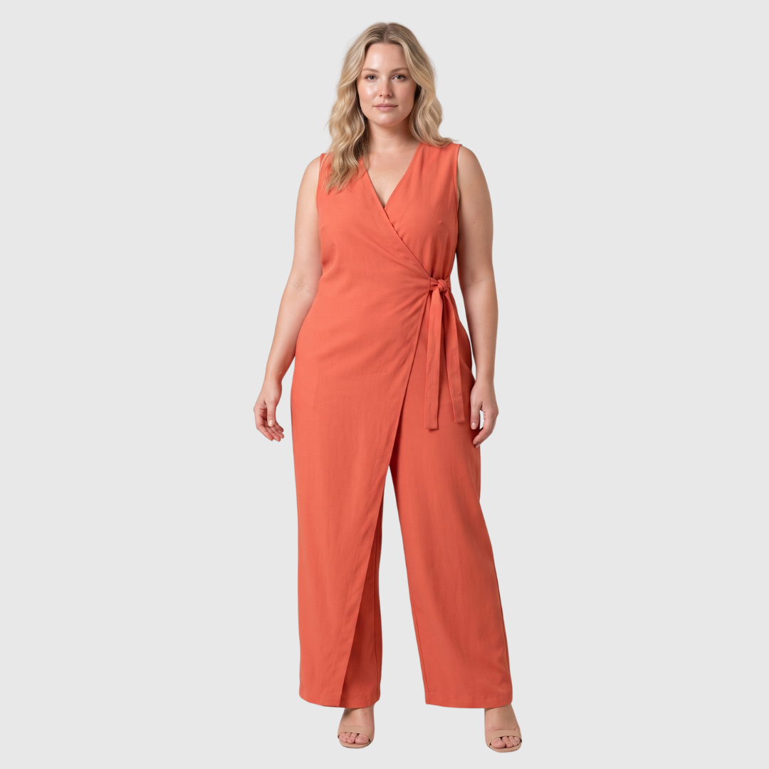 Fenne | Afslankende Jumpsuit