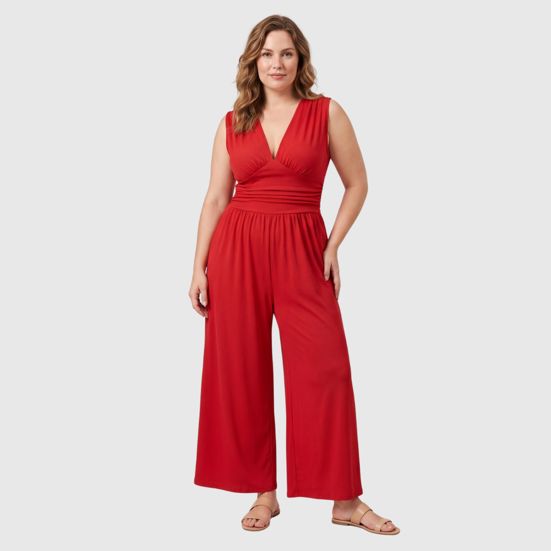 Fenna | Jumpsuit met Ruching