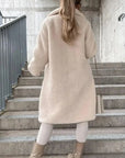 Elora™ | Lange Teddycoat voor Dames