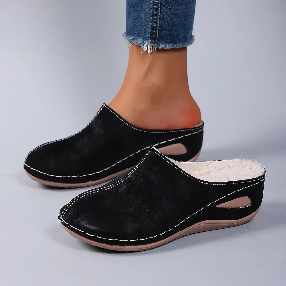 Marcsa – orthopedische slipper voor dagelijks comfort