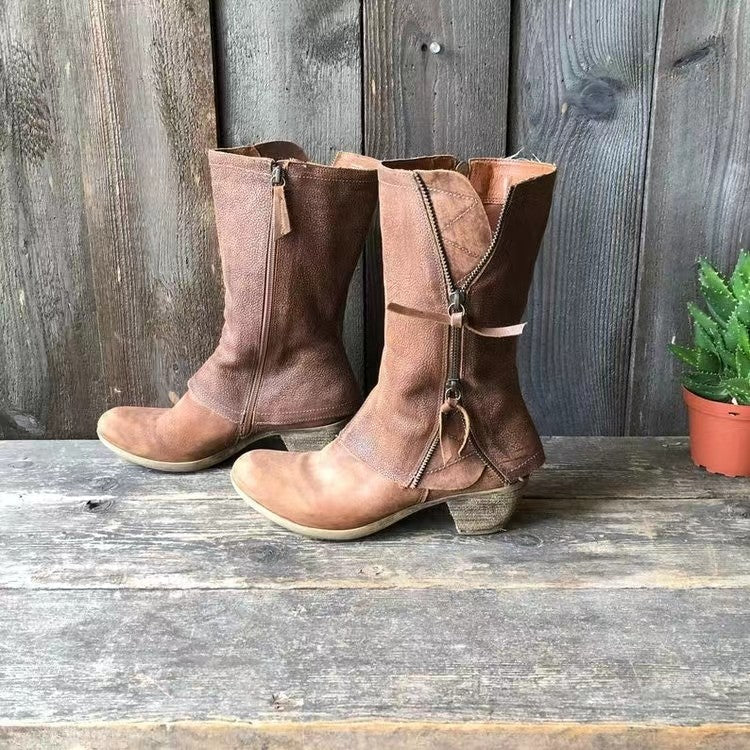 Eliza - Herfstlaarzen