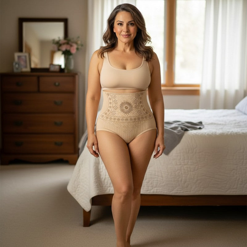 Janine | Corrigerende High-Waist Slip met Buikondersteuning