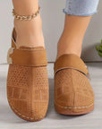 Marcella – elegante orthopedische wedge sandaal