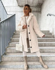 Elora™ | Lange Teddycoat voor Dames