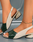 Glória – elegante orthopedische sandalen voor dagelijks comfort