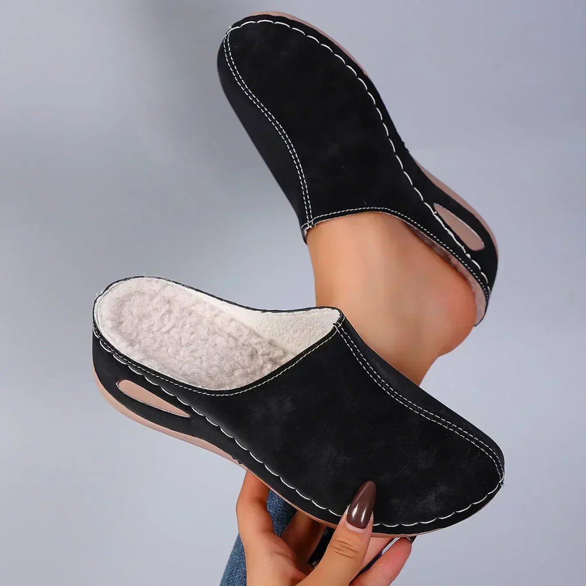 Marcsa – orthopedische slipper voor dagelijks comfort
