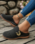 Marcella – elegante orthopedische wedge sandaal