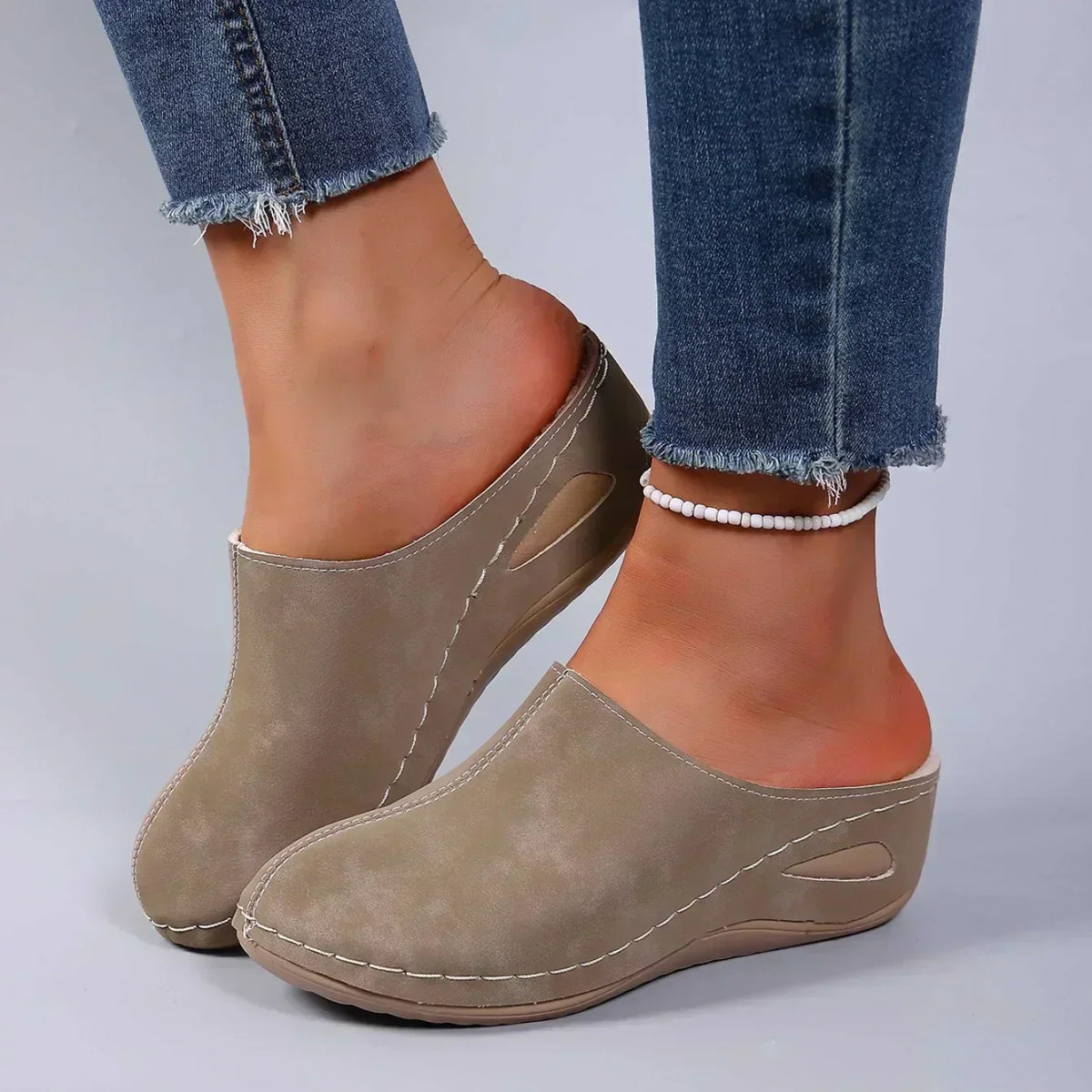 Marcsa – orthopedische slipper voor dagelijks comfort