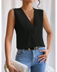 Samantha | Mouwloze Top van Luxe Viscose