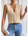 Samantha | Mouwloze Top van Luxe Viscose