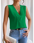 Samantha | Mouwloze Top van Luxe Viscose