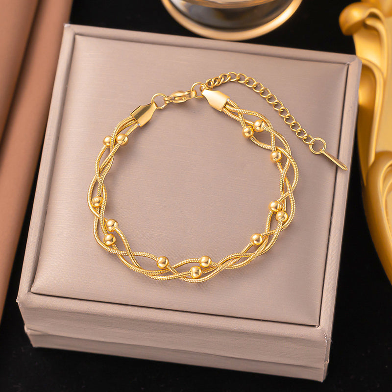 Renata | Vintage Armband Met Parel
