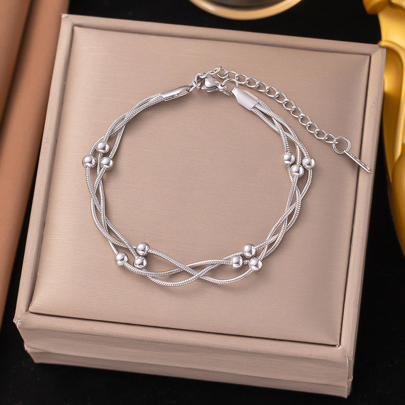 Renata | Vintage Armband Met Parel