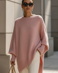 Saga | Dames Comfortabele Oversized Asymmetrische Trui