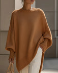 Saga | Dames Comfortabele Oversized Asymmetrische Trui