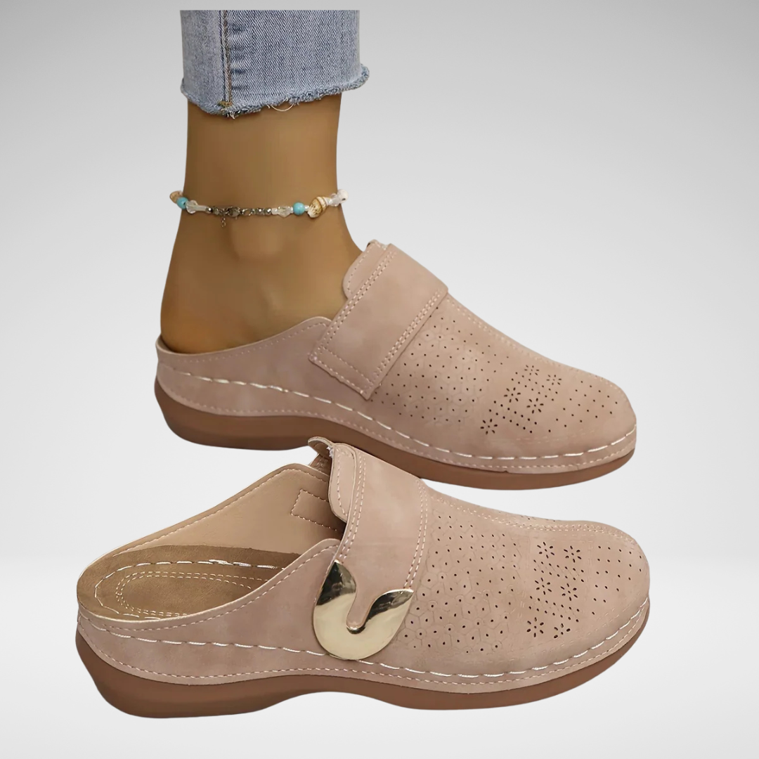 Marcella – elegante orthopedische wedge sandaal