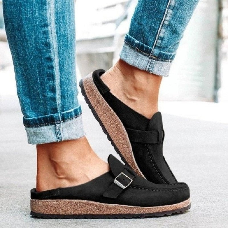 Helga – verfijnde orthopedische slippers