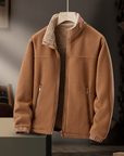 Grayson | Plush-Collar Zip Jacket