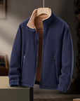 Grayson | Plush-Collar Zip Jacket