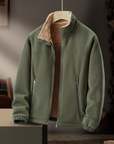Grayson | Plush-Collar Zip Jacket
