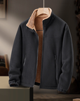 Grayson | Plush-Collar Zip Jacket
