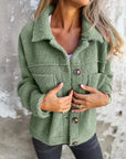 Geralda | Fleece Tussenjas
