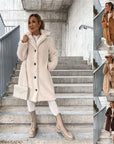 Elora™ | Lange Teddycoat voor Dames