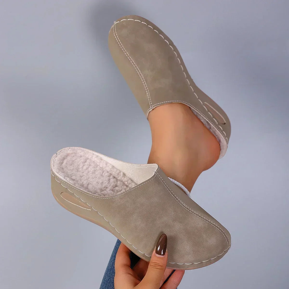 Marcsa – orthopedische slipper voor dagelijks comfort