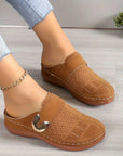 Marcella – elegante orthopedische wedge sandaal