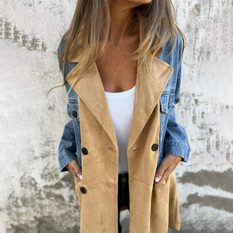 Freya | Afslankende Trenchcoat