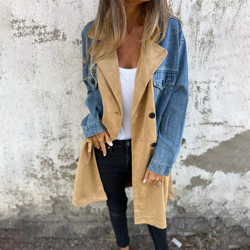 Freya | Afslankende Trenchcoat
