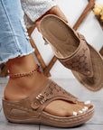 Zsuzsa – comfortabele orthopedische sandalen voor zomerse dagen