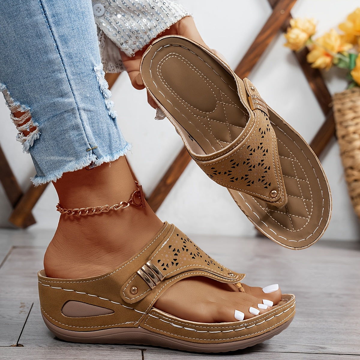 Zsuzsa – comfortabele orthopedische sandalen voor zomerse dagen