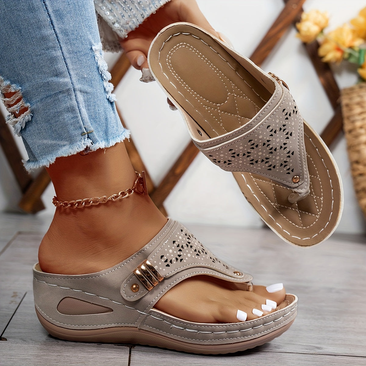 Zsuzsa – comfortabele orthopedische sandalen voor zomerse dagen