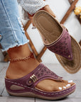 Zsuzsa – comfortabele orthopedische sandalen voor zomerse dagen