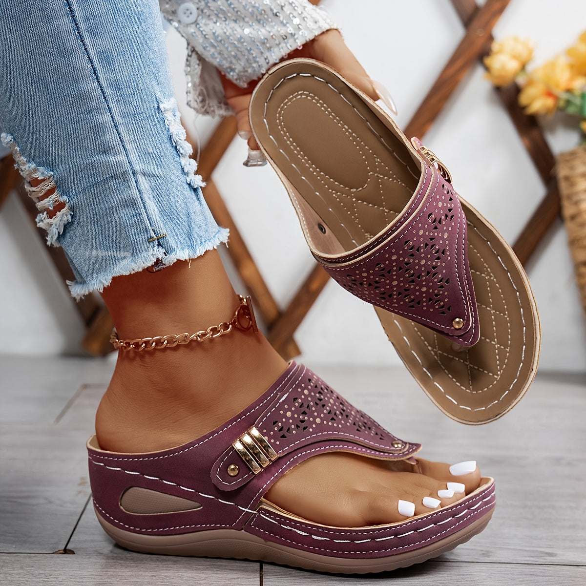 Zsuzsa – comfortabele orthopedische sandalen voor zomerse dagen