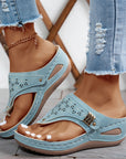 Zsuzsa – comfortabele orthopedische sandalen voor zomerse dagen