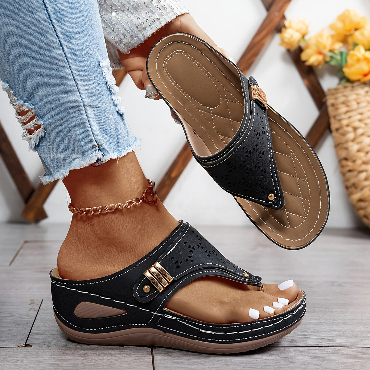 Zsuzsa – comfortabele orthopedische sandalen voor zomerse dagen