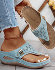 Zsuzsa – comfortabele orthopedische sandalen voor zomerse dagen