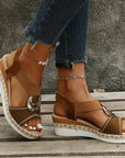 Magda – elegante platform sandaal