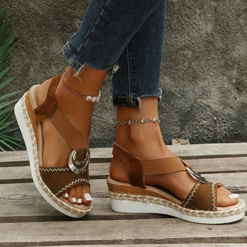 Magda – elegante platform sandaal