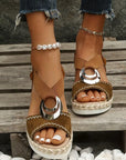 Magda – elegante platform sandaal