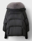 Lucyna ™ ｜ Elegante jas met bont