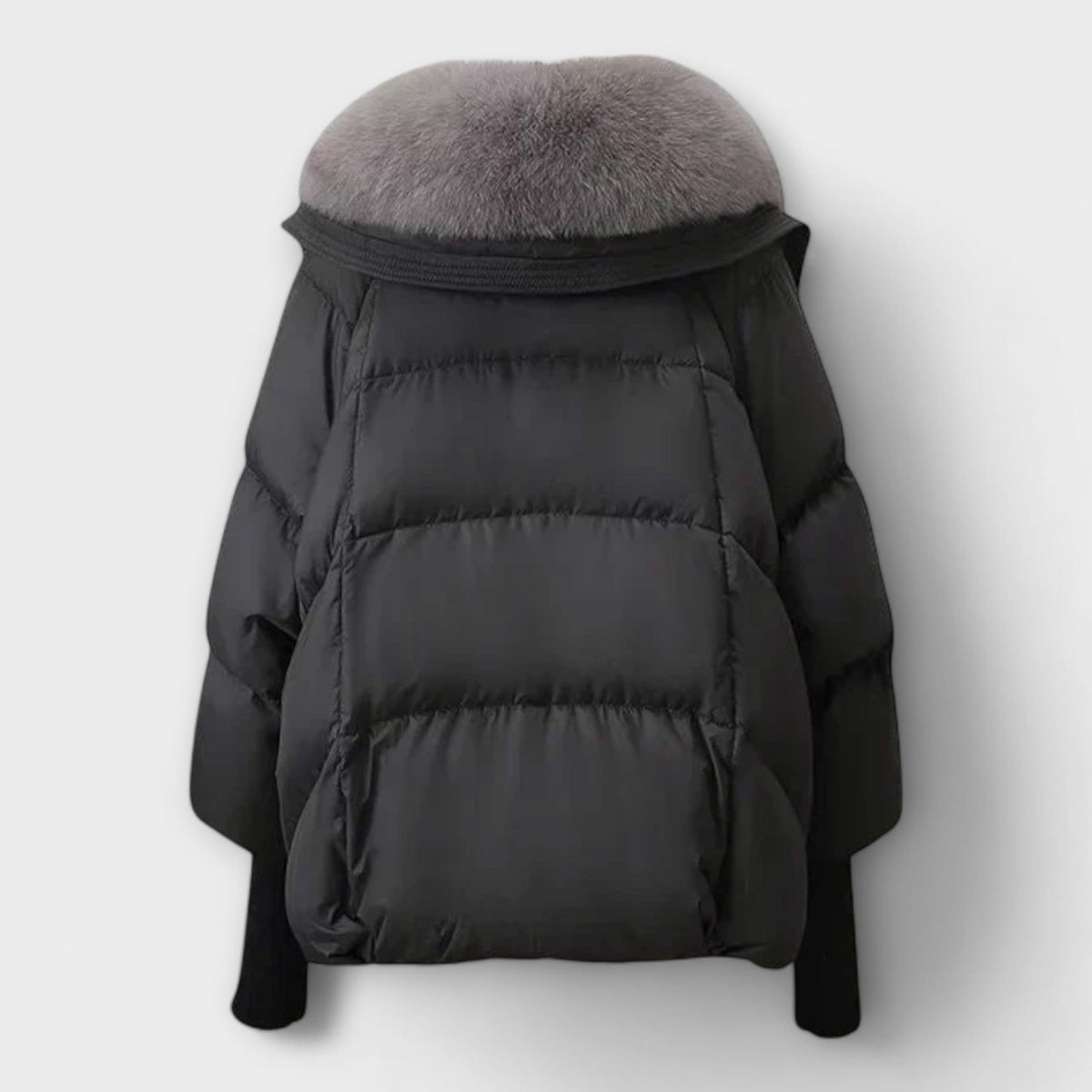 Lucyna ™ ｜ Elegante jas met bont
