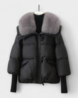 Lucyna ™ ｜ Elegante jas met bont