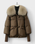 Lucyna ™ ｜ Elegante jas met bont