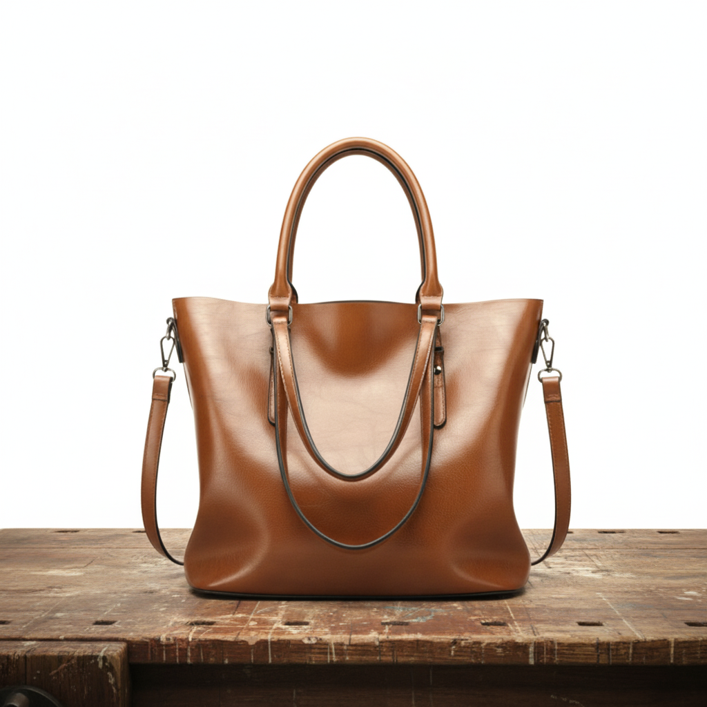 GERTRUD | VINTAGE SCHOUDBAG