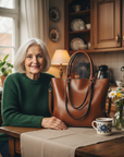 GERTRUD | VINTAGE SCHOUDBAG