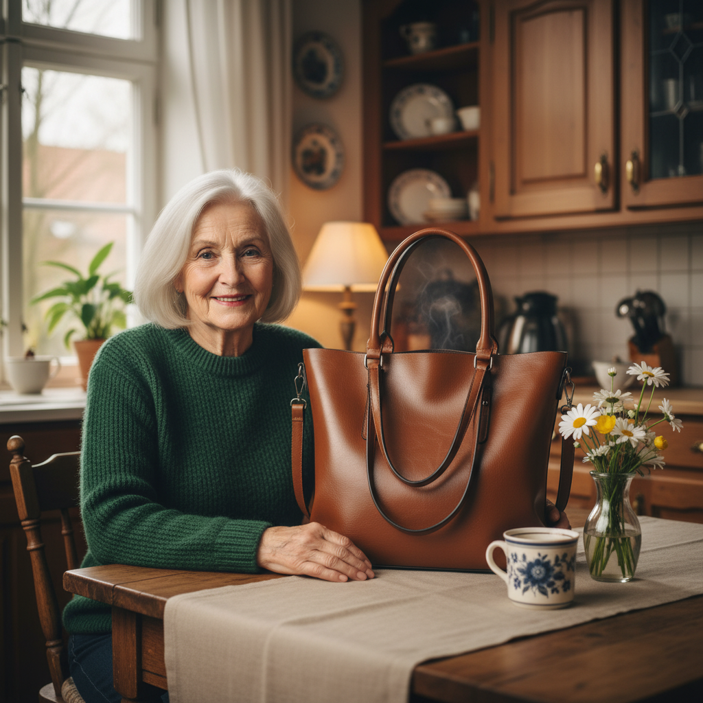 GERTRUD | VINTAGE SCHOUDBAG