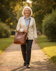 GERTRUD | VINTAGE SCHOUDBAG